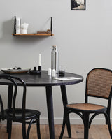 SUMAK salt og peber sæt i marmor - hvid