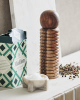 RAS krydderikværn i akacietræ