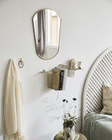 BRAVA hylde - messing finish