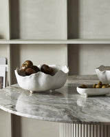 KAUAI skål i keramik - large - ø35 cm - offwhite