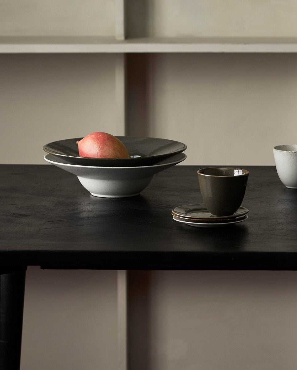 GRAWA pastatallerken - ø27 cm - hvid