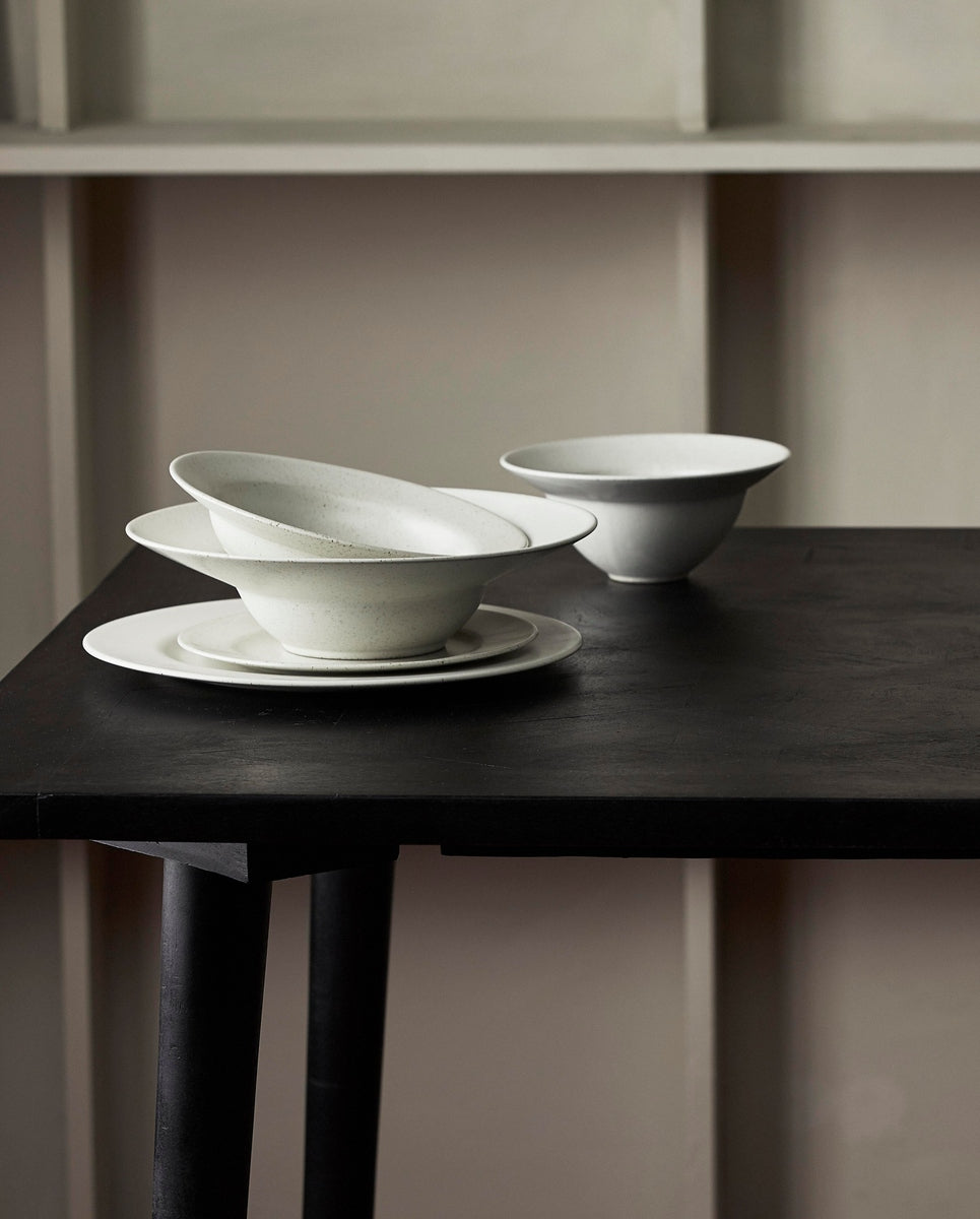 GRAWA suppetallerken - ø18 cm - hvid