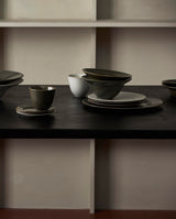 GRAWA suppetallerken - ø18 cm - mørk grøn