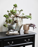 KJELMO urtepotte i stentøj - h17 cm - div. farver