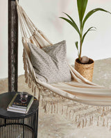 IRIS hængekøje i bomuld - creme