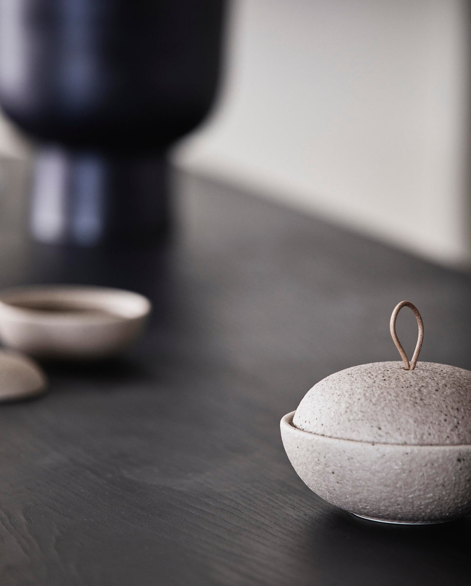 SANDY opbevaringskrukke, S - sand