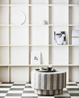 LADOGA puf - beige/grå