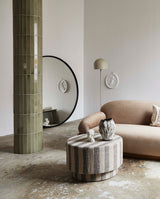 LADOGA puf - beige/grå