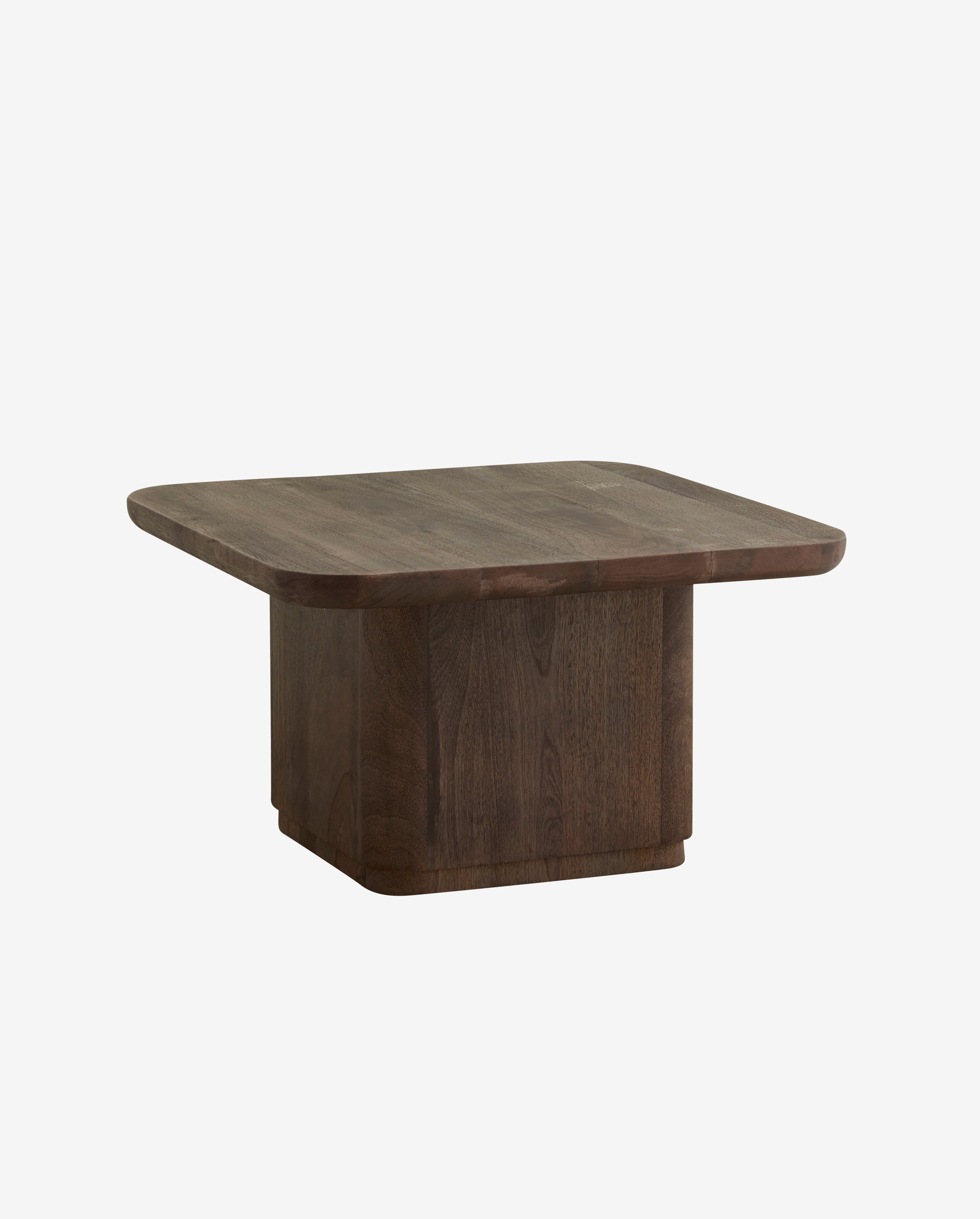 TOKE coffee table - dark brown