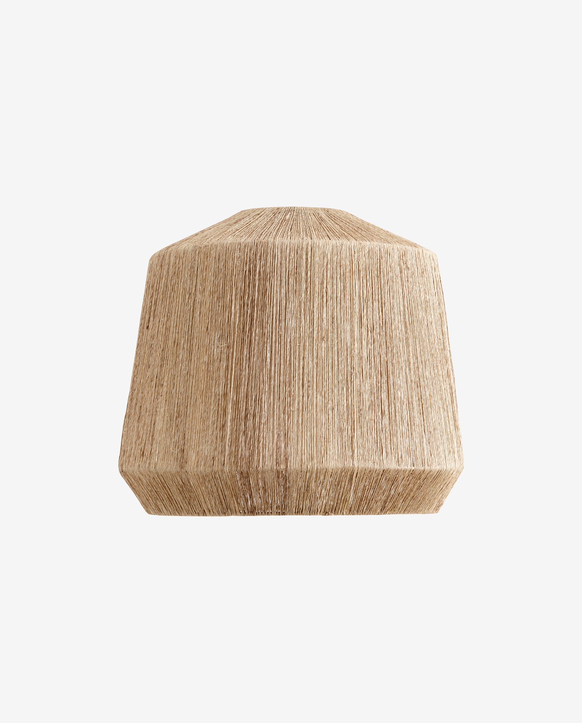 JUTE lampeskærm - ø50 cm - natur