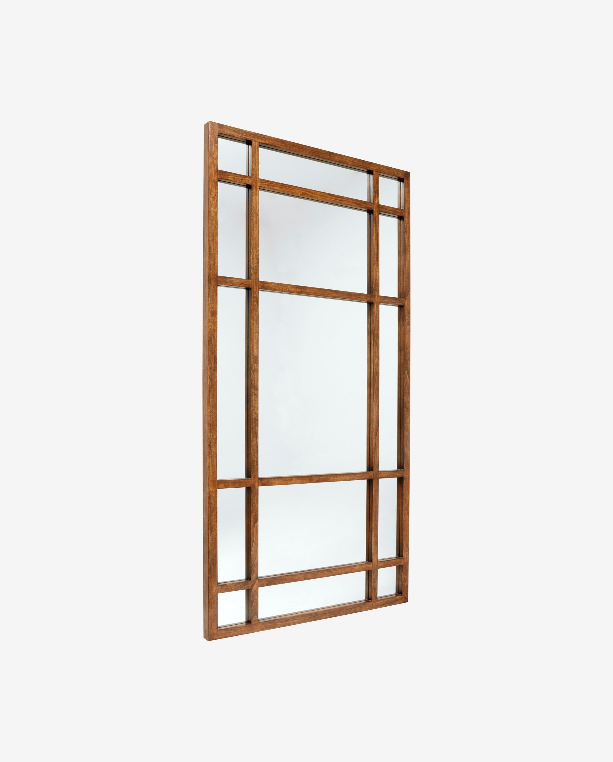 SPIRIT spejl med træramme - 203x101 cm - natur