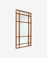 SPIRIT spejl med træramme - 203x101 cm - natur