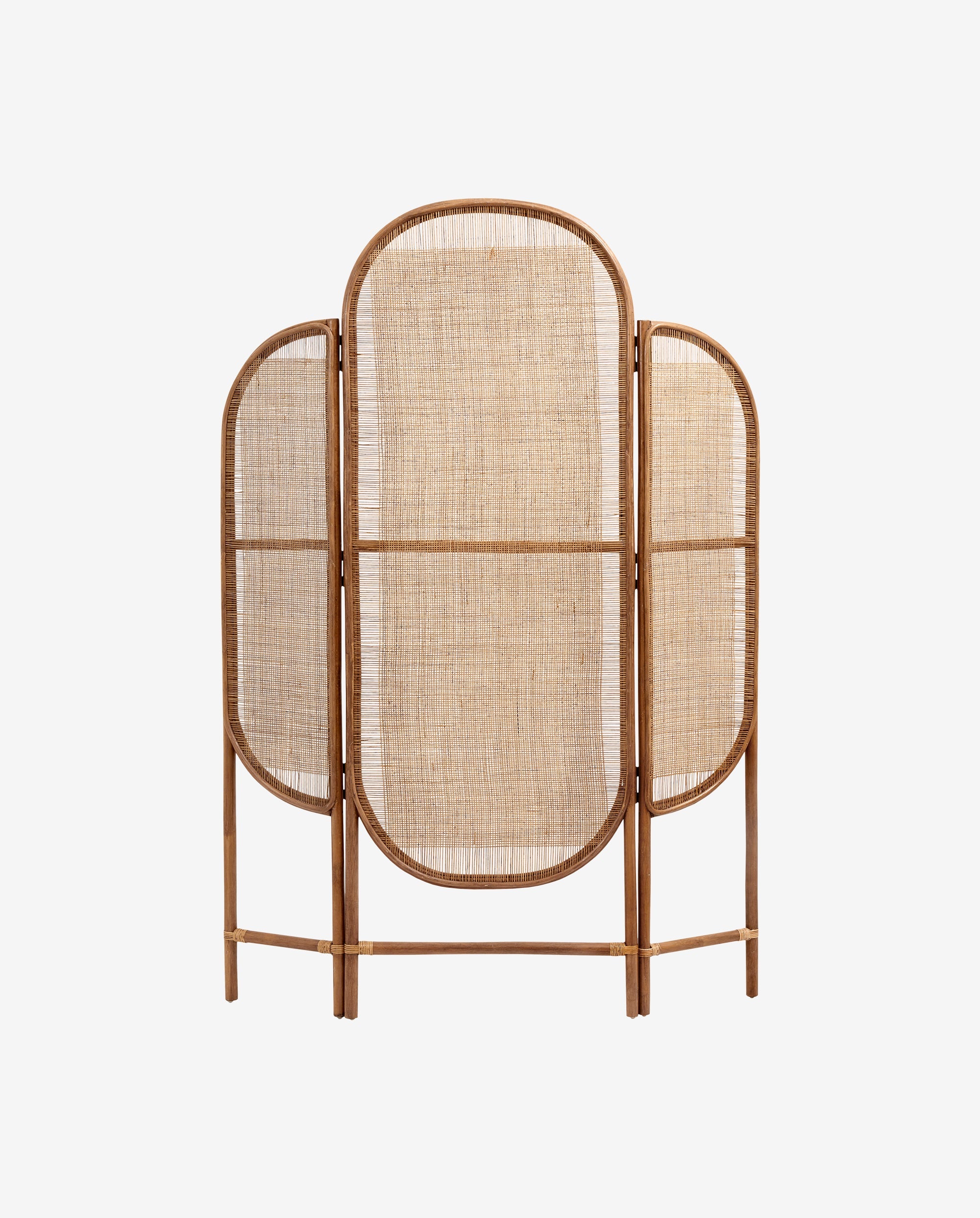 BALI rumdeler i rattan - 180x130 cm - natur