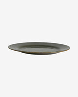 GRAWA frokosttallerken - ø20,5 cm - mørk grøn