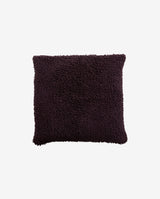 LYRA pudebetræk i bomuld - 48x48 - burgundy