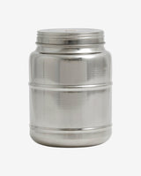 CANI opbevaringsdåse i rustfrit stål med låg - 1800 ml