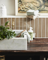 MERGA strikket karklud i bomuld - 1 stk - mint