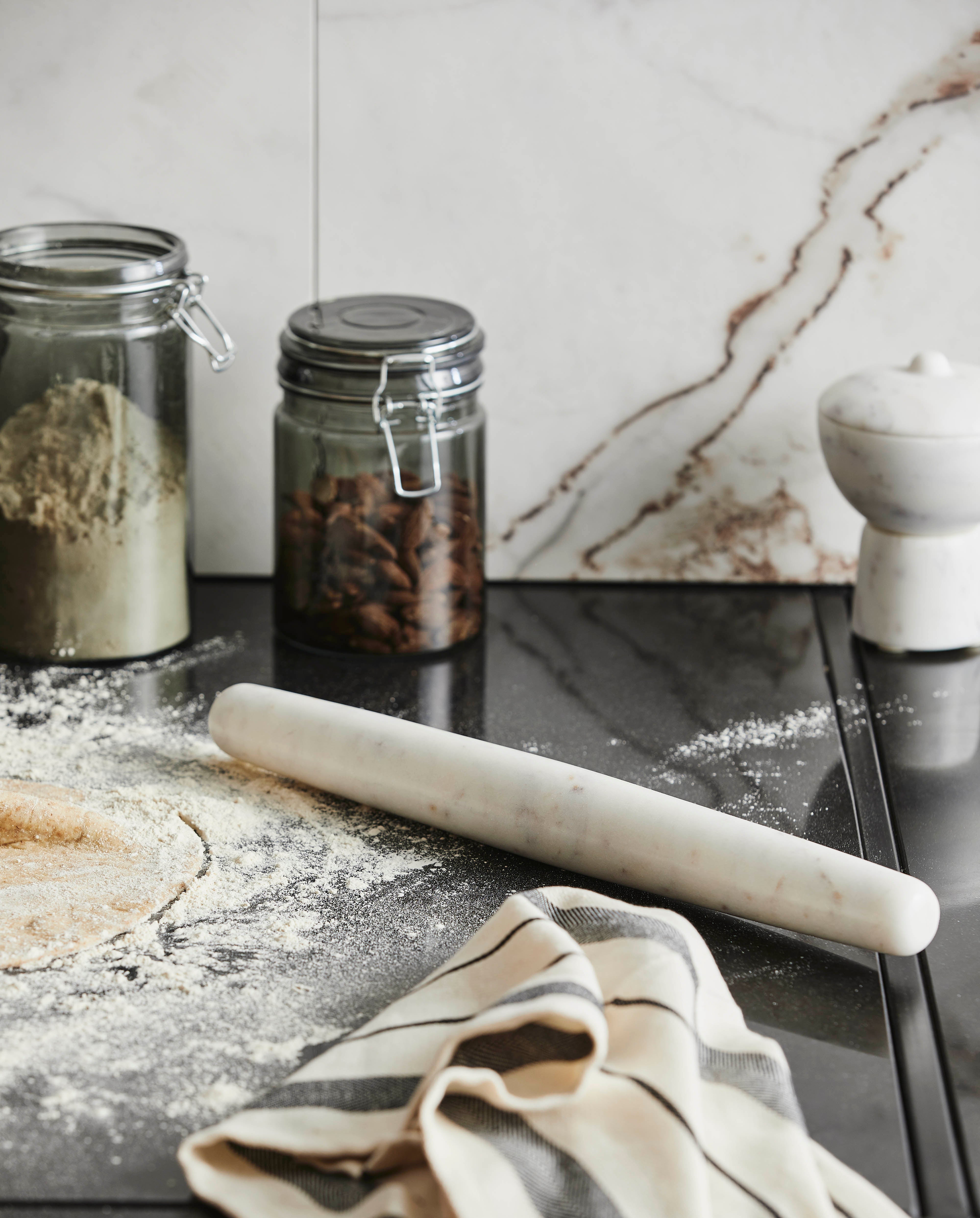 PEAR opbevaringsglas med patentlåg - 700 ml