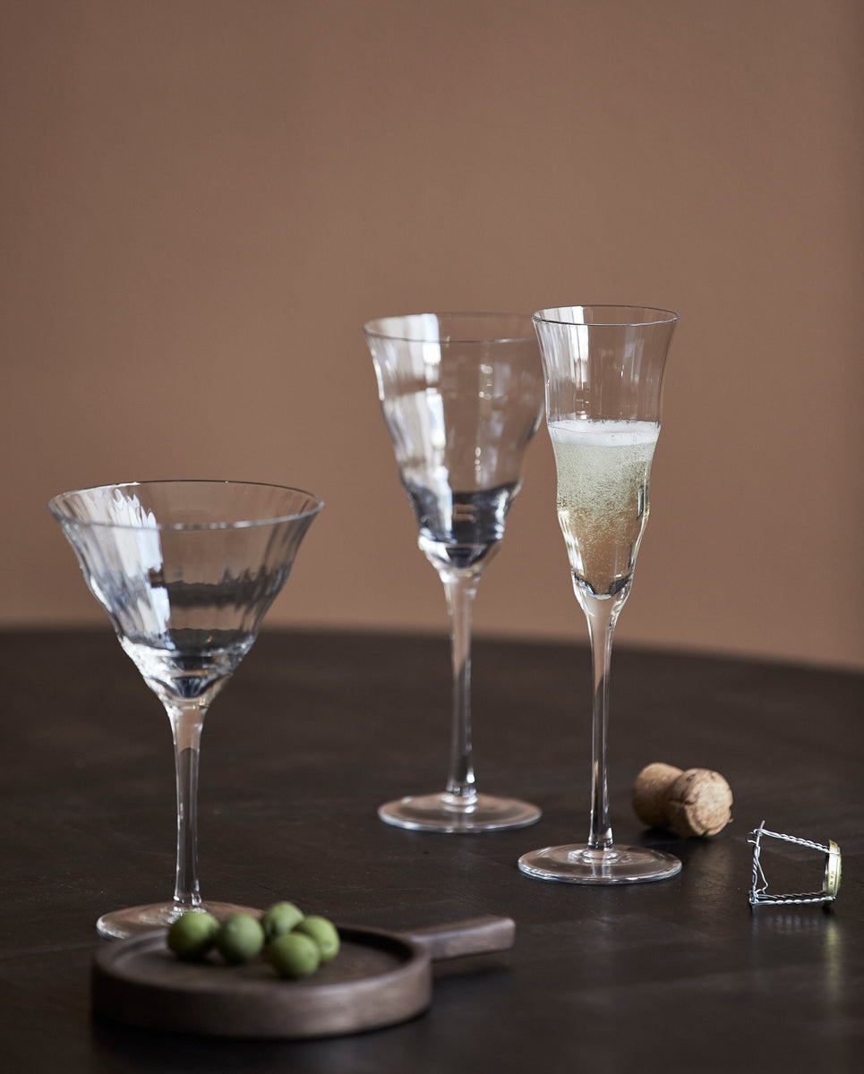 OPIA rødvinsglas - klar glas