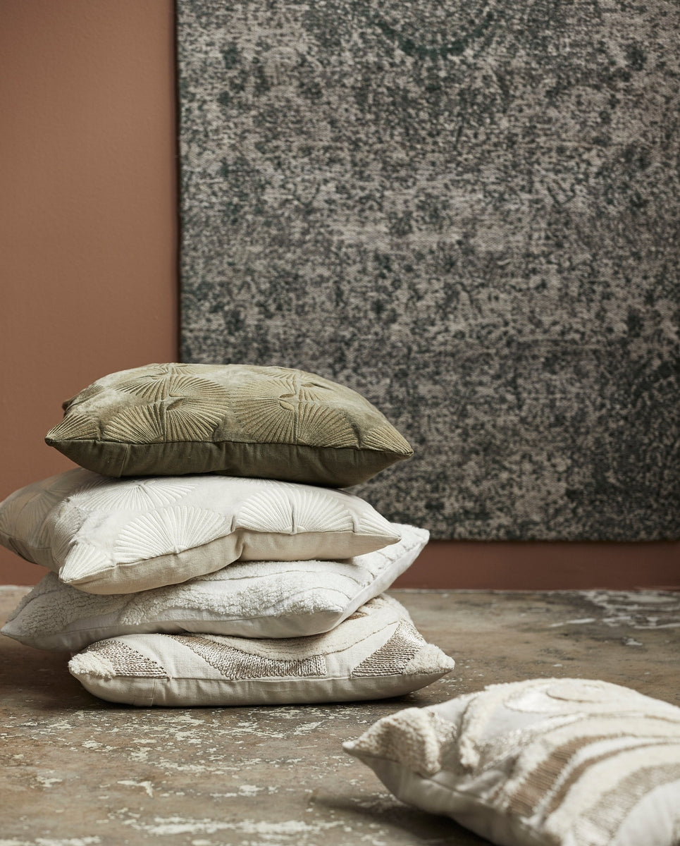 ALBALI pudebetræk i bomuld - creme