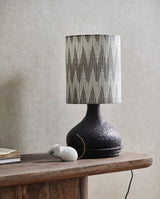 TOKE console table - dark brown