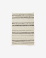 ANSER sengetæppe, 140x200 - råhvid - nordal.dk