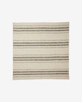 ANSER sengetæppe, 270x270 - råhvid - nordal.dk