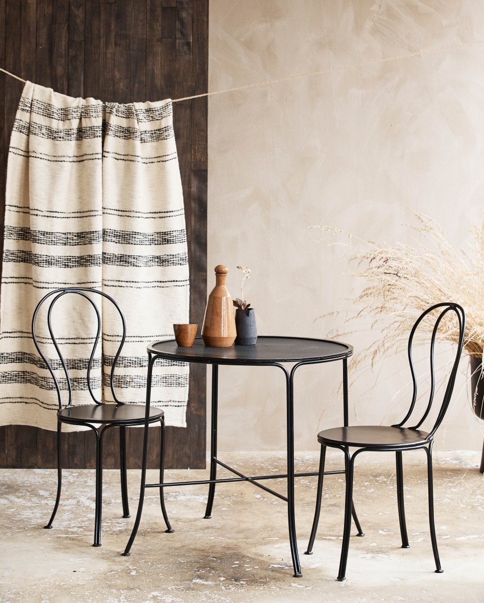 ARAS havebord - sort - nordal.dk