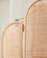 BALI rumdeler i rattan - 180x130 cm - natur - nordal.dk