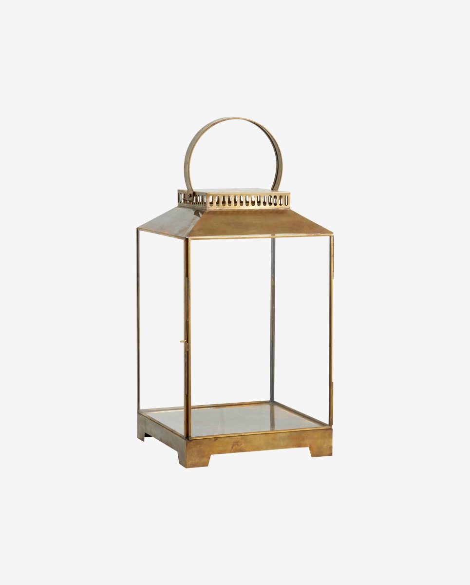 BITRA lanterne, L - messing - nordal.dk