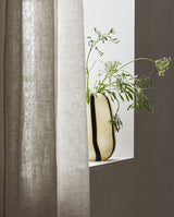 BOHOL vase, L - råhvid - nordal.dk