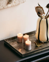 BOHOL vase, L - råhvid - nordal.dk