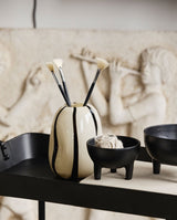 BOHOL vase, S - råhvid - nordal.dk