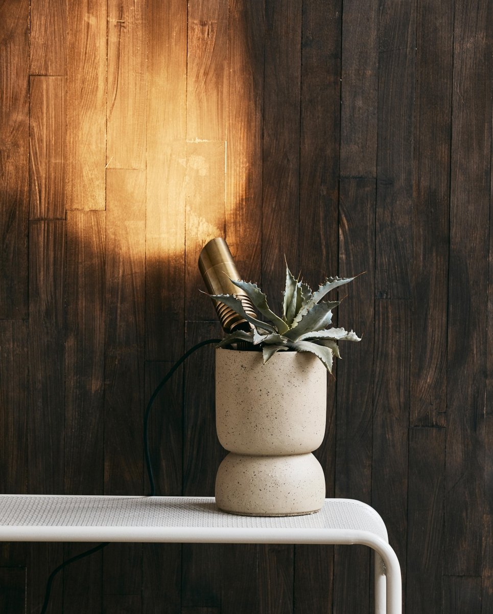 BRENTA havebænk - råhvid - nordal.dk