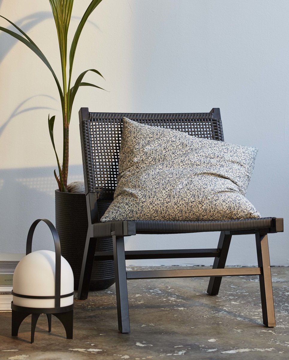 BUTO trådløs LED lampe - h40 cm - sort - nordal.dk