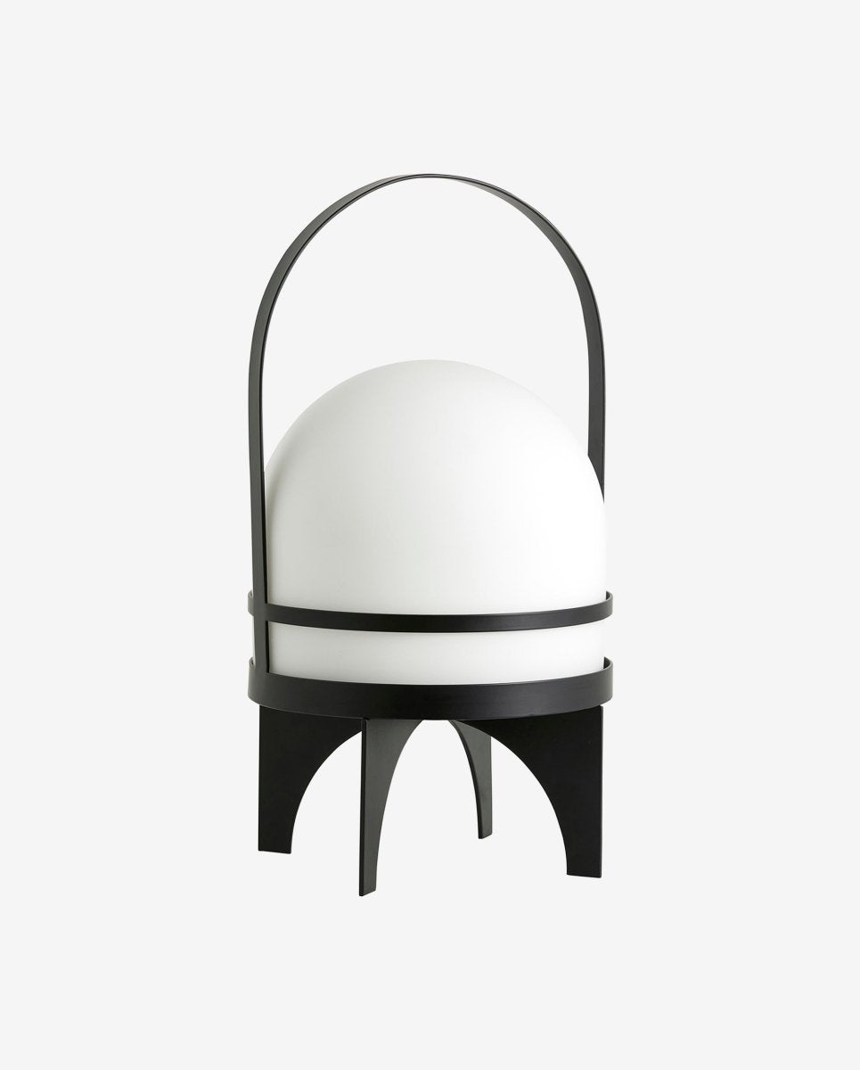 BUTO trådløs LED lampe - h40 cm - sort - nordal.dk