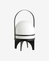BUTO trådløs LED lampe - h40 cm - sort - nordal.dk
