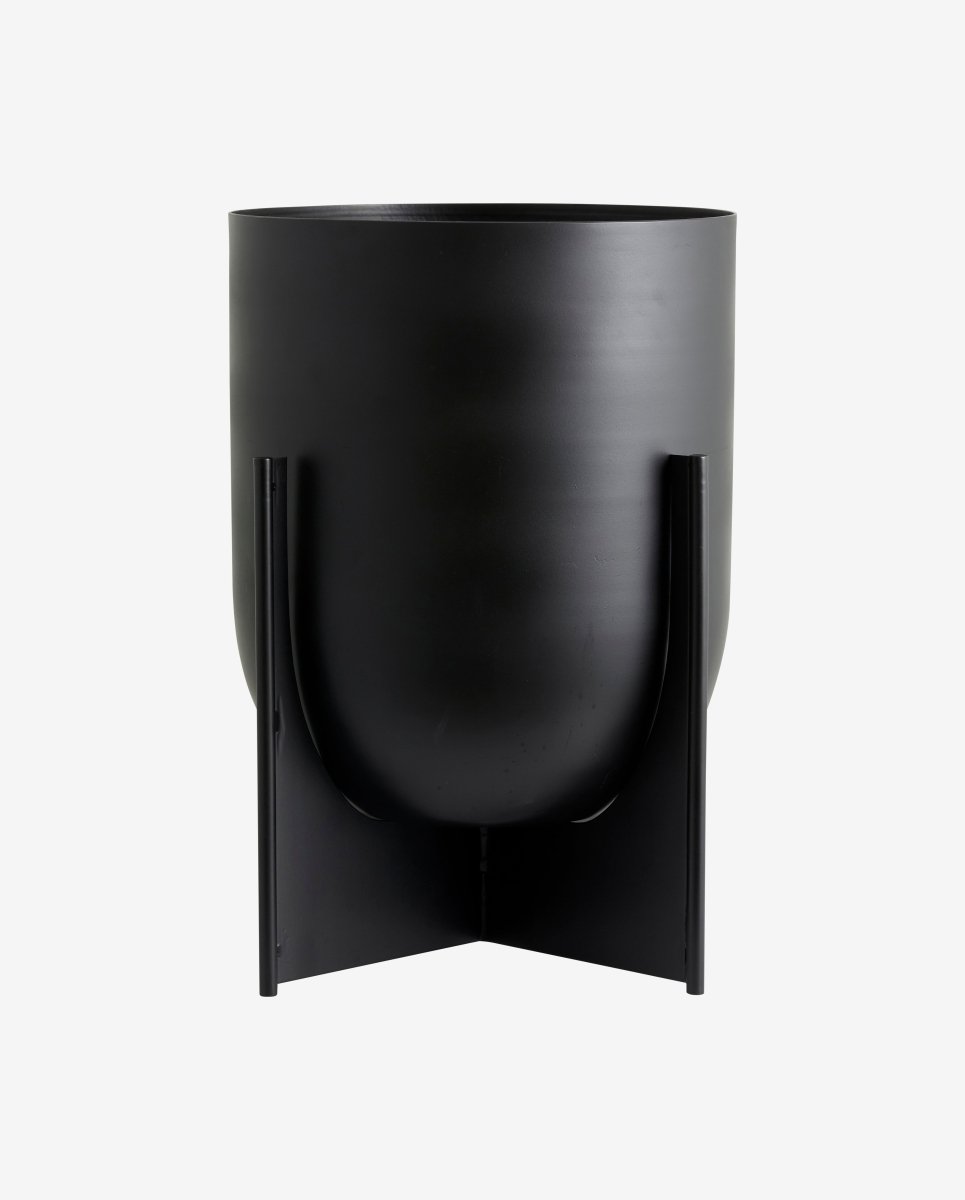 CACELA plantestativ, M, aluminium - antracit - nordal.dk