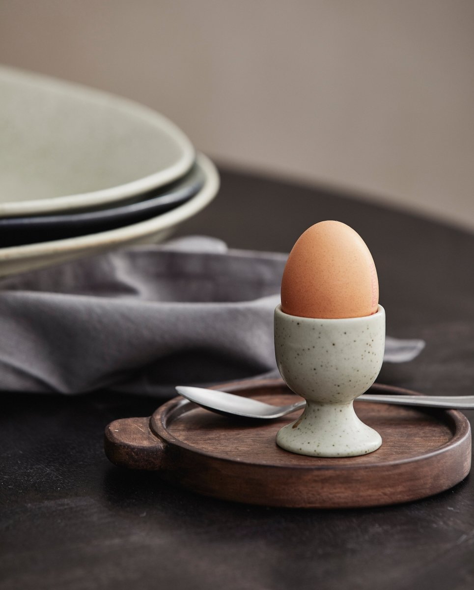 CAJUN serveringsfad i mangotræ - 20x14 cm - nordal.dk