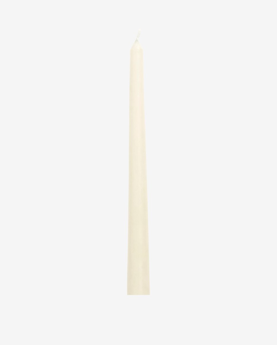 CANDLE stearinlys - h30 cm - cream - nordal.dk
