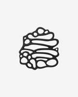 CECLEY bordskåne, aluminium - sort - nordal.dk