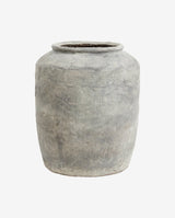 CEMA rustik urtepotte - x-large - h56 cm - grå - nordal.dk