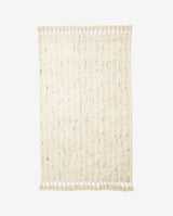 DALIA tæppe, L - natur - nordal.dk