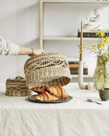 DISHY dekorations cover i flet, L - nordal.dk