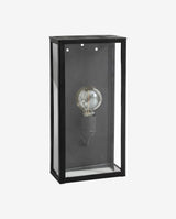 EOS væglampe / udendørslampe - h40 cm - sort - nordal.dk