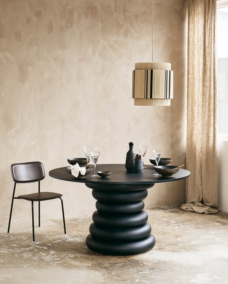 ESA spisebordsstol - brun - nordal.dk