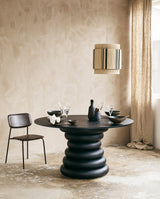 ESA spisebordsstol - brun - nordal.dk