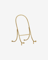 FAILA bogstøtte - guld finish - nordal.dk