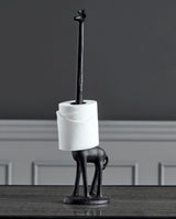 GIRAF figur i jern - h46 cm - sort - nordal.dk