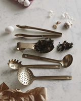 GOLDIES skeholder i rustfrit stål - mat guld - nordal.dk